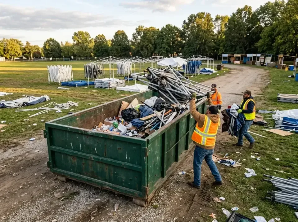 temporary-event-waste-containe-016 — frequently asked questions, Roll-Off Dumpster Rental Services in Montgomery, AL